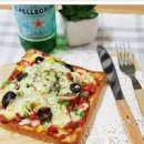 식빵피자만들기 피자 토스트 만드는법 간단 피자빵 레시피 이미지