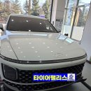 프로 팰리스 짐 | 그랜저 GN7 타이어교체 │ 245/45R19 한국 다이나프로 장착 │ 옆면파손 + 얼라이먼트 작업 │ 타이어...