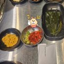 대구 율하 맛집 상구네돼지구이 율하점 푸짐한 반찬, 구워주는 율하 고기집