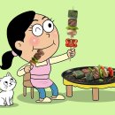 분식 집 이미지