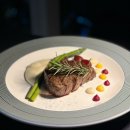 스카이네비 | 부산 오션뷰 레스토랑 해운대 데이트 맛집 스카이99 오션2인세트 후기