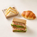 파리바게뜨 | [후기] 파리바게뜨 빵 후기 | 발효버터소금빵 + 햄&amp;치즈 샌드위치 + 두입만 피크닉 샌드위치 | 내돈내산