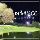 대선로2 | 더헤븐CC (구 아일랜드CC) 야간 라운딩 후기 올 시즌 첫 7자 달성!