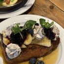 카페 브런치 요리 이미지