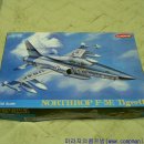 NORTHROP F-5E TIGER II [1/32 KANGNAM MODEL MADE IN KOREA] PT1 이미지