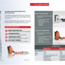 풍력 타워용 service lift, Toplift &amp; Global lift, 서비스 엘리베이터 풍력타워, 추락방지시스템(FAS) 이미지