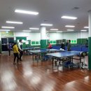 도솔다목적체육관 탁구장 이미지