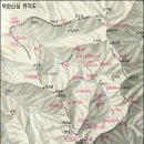 300년전 삼각산과 북한산성 모습- 北漢誌의 北漢圖 이미지