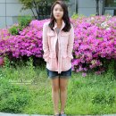 봉자샵 핑크야상으로 화사한 데일리코디 고고씽 *