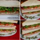 10분만에 뚝딱 만들어도 든든한 햄치즈 샌드위치 이미지