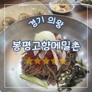 봉평고향메밀촌 | 경기 의왕, 웨이팅 감수할 만한 여름 별미! 의왕 봉평고향메밀촌 후기