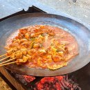 샛터식당 | 남양주 맛집 추천 '샛터농원' 가마솥 솥뚜껑 닭볶음탕 솔직 후기