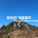 지리산 단풍비 | [100대명산] 단풍이 아름다운 가을의 지리산 거중종주 후기 (거림 ~ 중산리 코스)