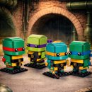 Ninja Turtle Teenage Mutant | 브릭헤즈로 처음 만나는 닌자 거북이, 레고 40878 공개