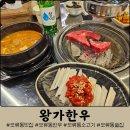 대전 오류동 소고기 왕가한우 :: 한우 등심, 육회, 청국장에 혼술 후기 회식 추천