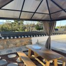 도지앞마을 | 경주여행 황리단길 독채 한옥풀빌라 산유당 내돈내산후기