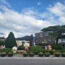 면사무소 앞 주차장 이미지