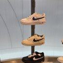 4563 | 나이키 에어포스 주니어 245사이즈 HJ4563-100 내돈내산 후기