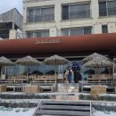 협재의바람 | 제주도예쁜카페, 바람 부는 날 우연히 만난 협재해수욕장 호텔샌드 카페 후기