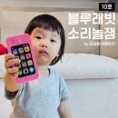 엄마랑 오감발달통합놀이12-18개월 B | 블루래빗 소리놀잼 10호 18개월 아기와 즐거운 홈스쿨링!