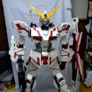 1.4미터 RX-0 UNICON GUNDAM 만들기 [9] - 바주카..그리고 완성 이미지
