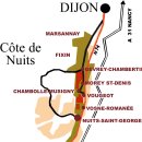 황금의 언덕 부르고뉴 와인 이미지