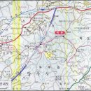 백봉산 등산로 전경-②(백봉산 정상 및 백봉산 정상에서 바라본 주변지역 전경, 백봉산 등산지도, 등산코스 포함) 이미지