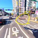 이동사거리 교통섬 네이버블로그