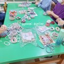 양말목 텀블러 가방 만들기 이미지