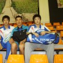 이용대, 김준수 선수와 이미지