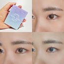 착용감 좋은 렌즈추천 뉴바이오 아트릭샤인 초코 브라운 블루 후기