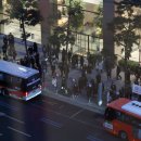 명동 버스정류장 이미지