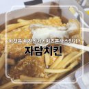 핑너겟 | [자담치킨] 아이들한텐 티니핑! 밥반찬에는 치즈핑! 치즈핑치킨 내돈내산 후기