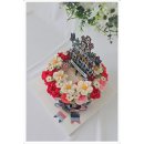 남구-70 | 70년 세월에 바치는 선물! 울산 남구 달동 떡케이크, '꽃을품은떡' 만족 후기