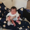 (생후 1,649일~, 생후 7일~) 심쿵 배냇미소, 뉴본 촬영_생후 8일, 생후 9일_얼바인 육아 일기