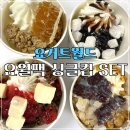 선부광장 내 | 안산 선부점 요거트아이스크림, 요거트월드 요월팩 싱글컵 4종 내돈내먹 포장 후기