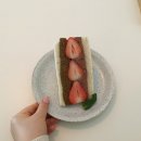 전포 신상 카페 ‘하루와’ 과일산도 맛집 후기 _ 망고산도 강추!