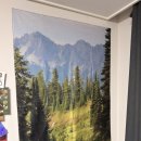 나만의 그린 인테리어 | 봄맞이 방 꾸미기, 테무산 그린 인테리어 소품 내돈내산 후기 (러그, 패브릭 포스터, 포스터)