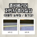 [내돈내산] 태블릿 공부 눈부심! 좀비베리어 저반사 종이질감 필름 후기