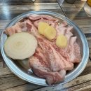 저잣거리 (돼지부속) 이미지