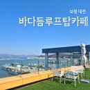 커피에 반하다 보령수협 남당항점 | 보령 대천항 카페 뷰 맛집 바다듬 루프탑카페 후기