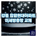 미니스톱 강릉입암현대점 | 강릉 입암현대아파트 미세방충망 교체