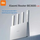 샤오미 라우터 BE3600 와이파이 7 듀얼 밴드 퀄컴 쿼드 코어 게임 가속, 3570Mbps 듀얼 WAN LAN 메쉬 네트워크 리피터 이미지