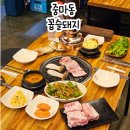 광양 맛집 추천 중마동 고기집 꼽슬돼지에서 돼지생갈비 먹고 왔어요!