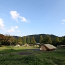 운일암반일암 야영장 이미지