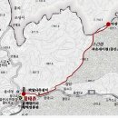 미시령선바위 이미지