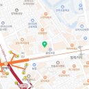 SK텔레콤 정문 방면 이미지