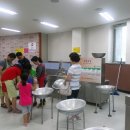 용화산막국수