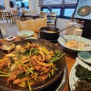 용평로 | 갑진만찬 분평직영점 청주맛집 미나리오징어돼지주물럭 후기