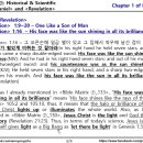 Bible Matrix ⑦_138_REV 1:16 – His face was like the sun shining in all its 이미지